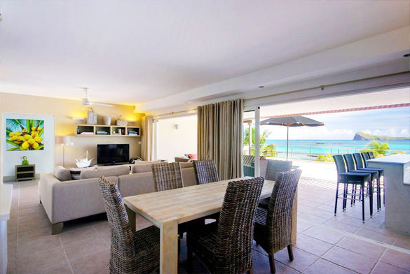 luxury apartment mauritius cape point